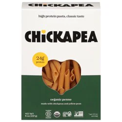 Chickapea Pasta Penne