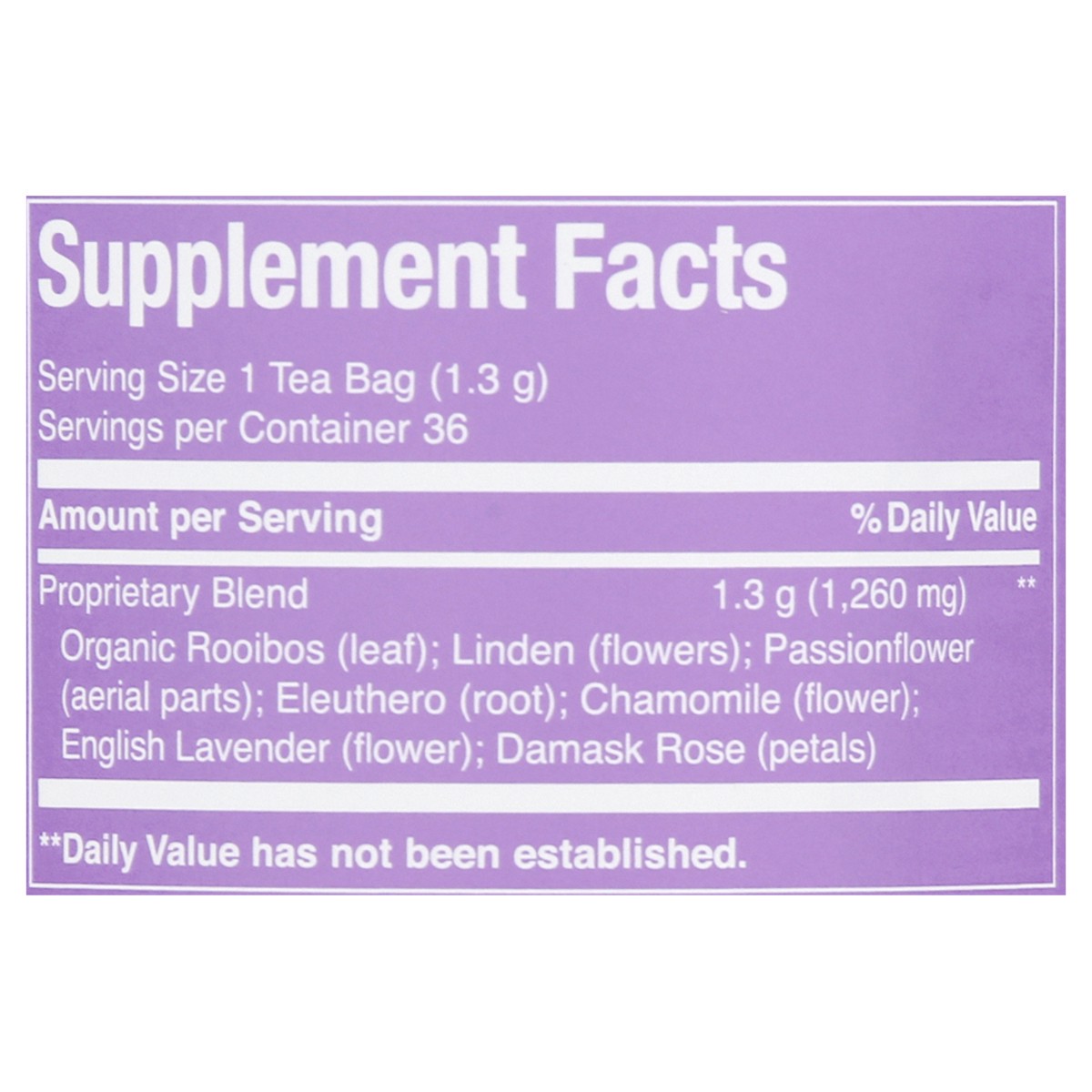 slide 4 of 12, Be Well Bags Get Relaxed Herb Tea - 36 ct, 36 ct