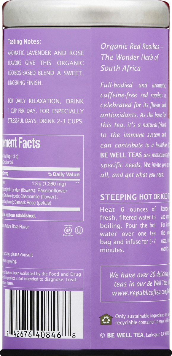 slide 2 of 12, Be Well Bags Get Relaxed Herb Tea - 36 ct, 36 ct