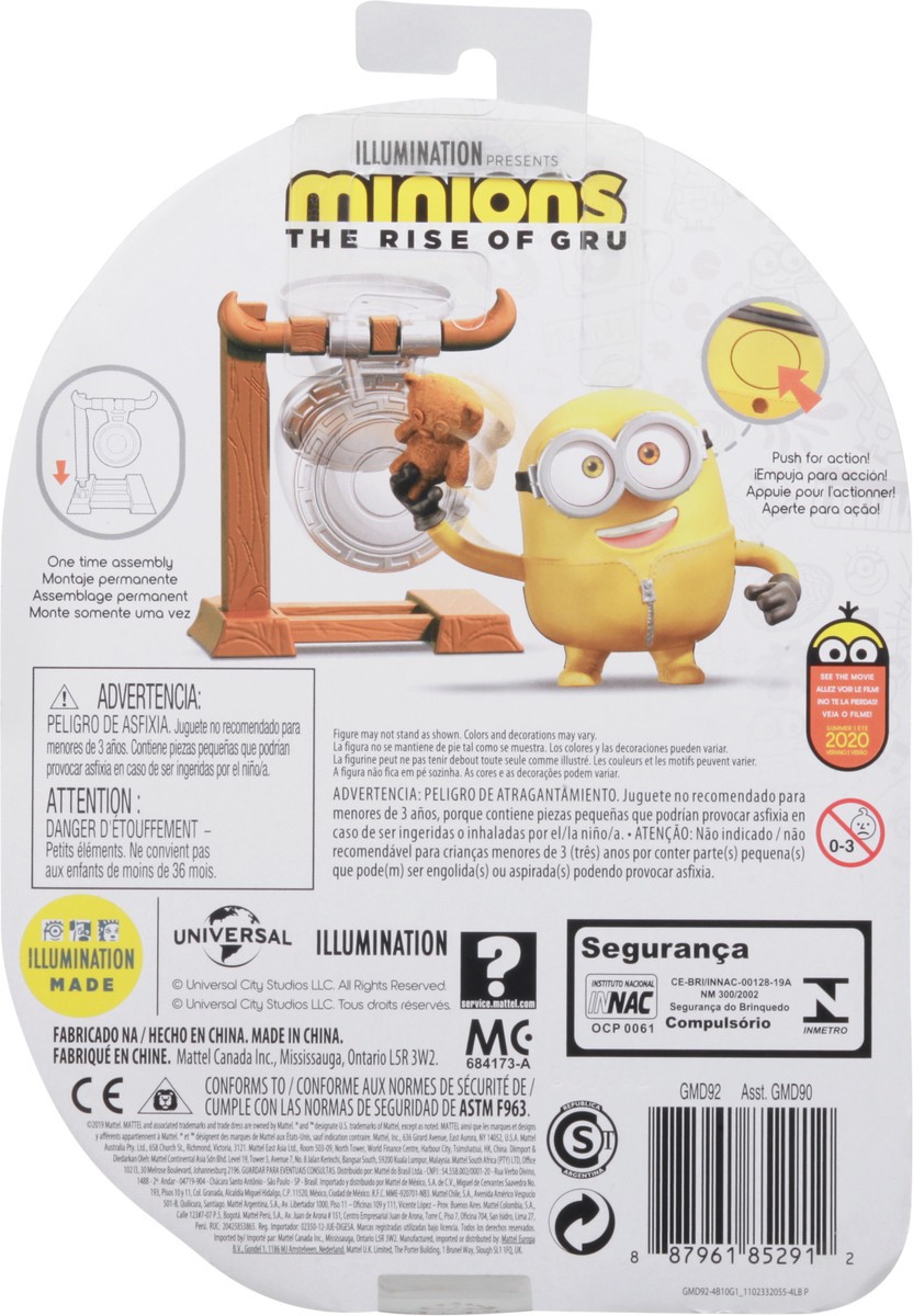 slide 9 of 12, Mattel Action Figure Bob Minions The Rise of Gru Toy 1 ea, 1 ct