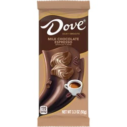 Dove Milk Chocolate Espresso Bar, 3.3 oz