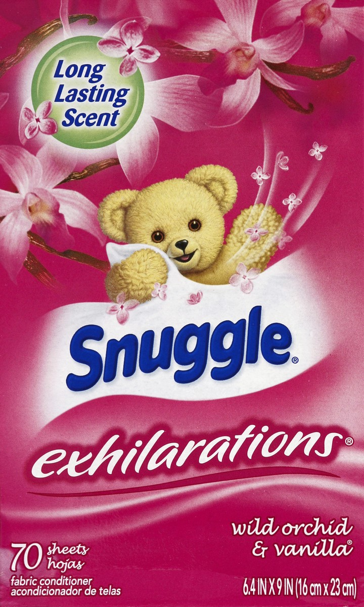 slide 6 of 6, Snuggle Fabric Conditioner 70 ea, 70 ct