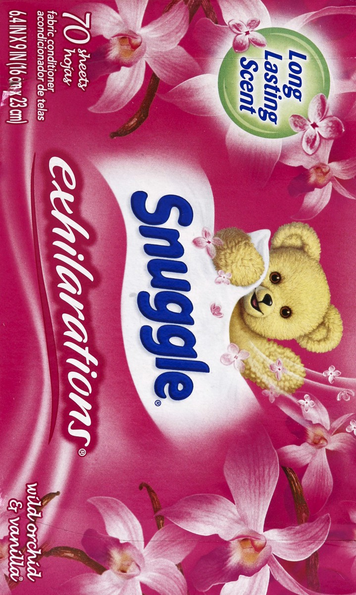 slide 2 of 6, Snuggle Fabric Conditioner 70 ea, 70 ct