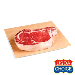 Hy-Vee Choice Reserve Beef Cowboy Rib Eye Steak