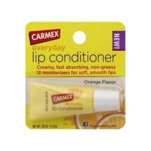 slide 1 of 1, Carmex Everyday Lip Conditioner Orange Flavor, 0.2 oz