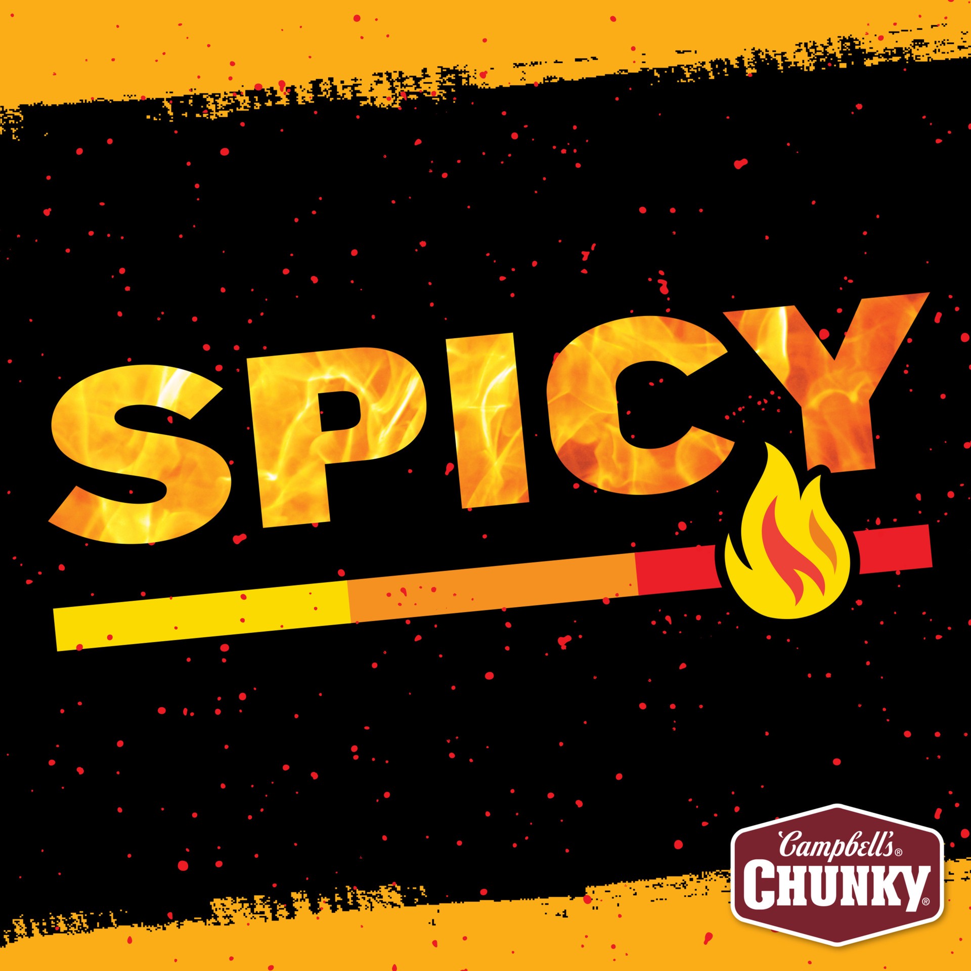 slide 7 of 8, Campbell's Spicy Mexican-Style Chili With Beans, 15.250 oz