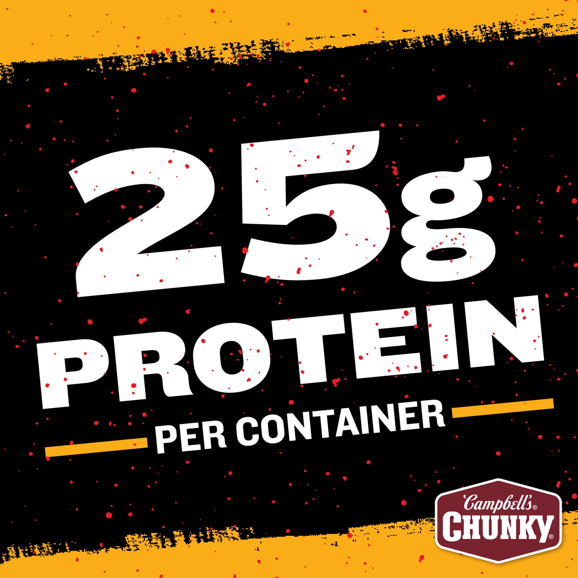 slide 2 of 8, Campbell's Spicy Mexican-Style Chili With Beans, 15.250 oz