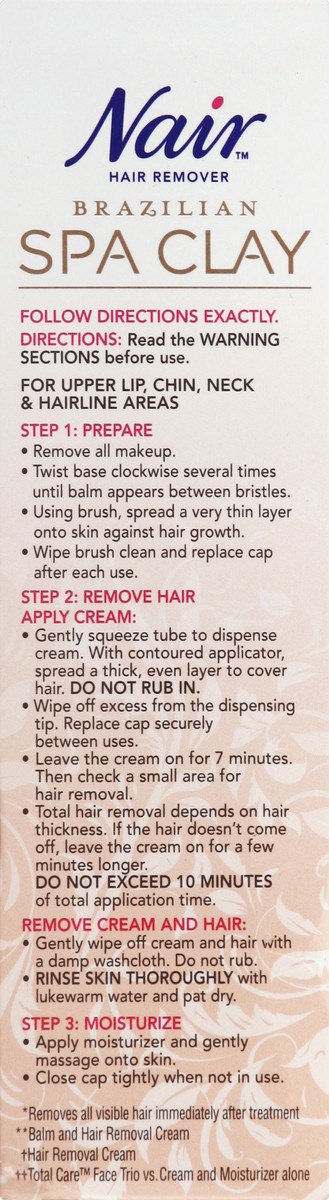 slide 3 of 5, Nair Hair Remover 1 ea, 1 ea