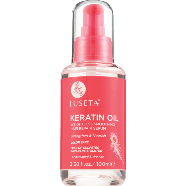 slide 1 of 1, Luesta Keratin Rep Serum, 3.38 oz