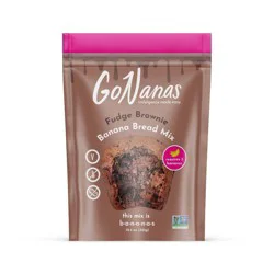 Gonanas Fudge Brownie Banana Bread