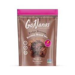 Gonanas Fudge Brownie Banana Bread