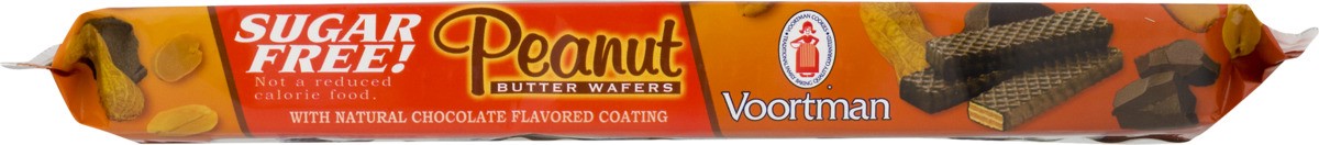 slide 7 of 9, Voortman Bakery Chocolate Coated Peanut Butter Wafers Cookies, 5.5 oz