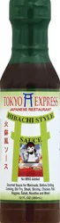 Tokyo Express Hibachi Style Sauce 12 oz