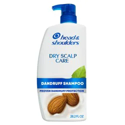 Head & Shoulders Dandruff Shampoo, Anti-Dandruff Treatment, Dry Scalp Care for Daily Use, Paraben Free, 28.2 oz