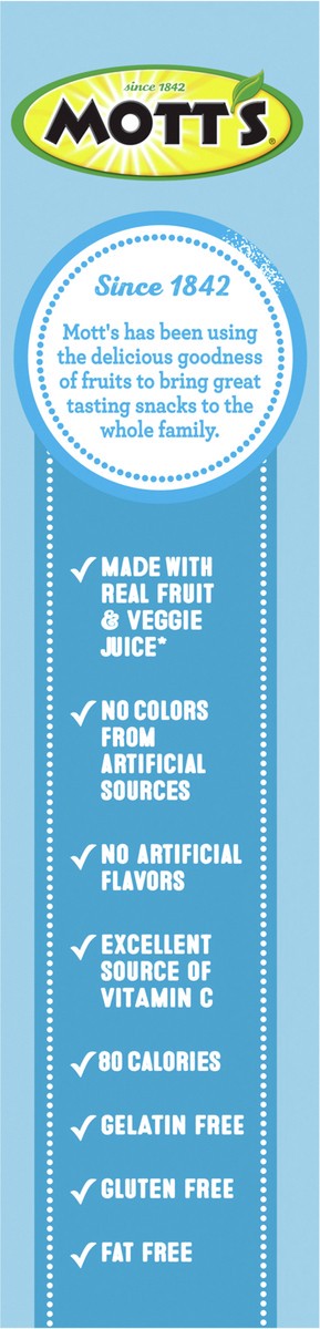 slide 3 of 9, Mott's Fruit Flavored Snacks, Assorted Fruit, Gluten Free Snack, Value Pack, 22 Pouches, 17.6 oz, 22 ct