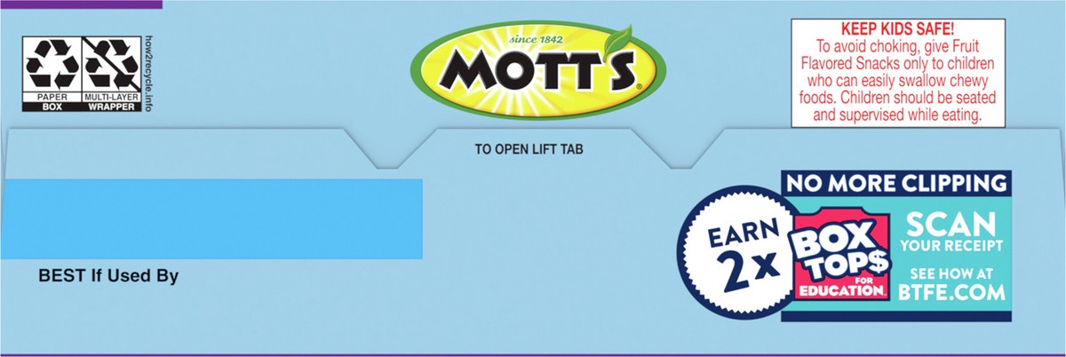 slide 8 of 9, Mott's Fruit Flavored Snacks, Assorted Fruit, Gluten Free Snack, Value Pack, 22 Pouches, 17.6 oz, 22 ct