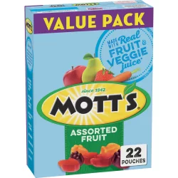 Mott's Fruit Flavored Snacks