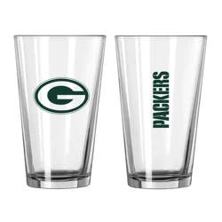 Packers 16 oz Pint Glass