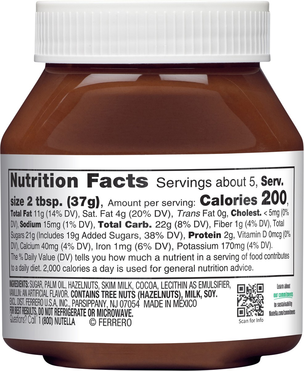 slide 5 of 7, Nutella Hazelnut Spread with Cocoa 7.7 oz, 7.7 oz