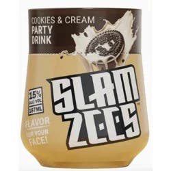 Slam Zees Cookies & Cream Party Drink 187 ml