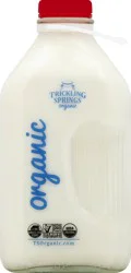 Trickling Springs Creamery Homog Organic Whole Milk