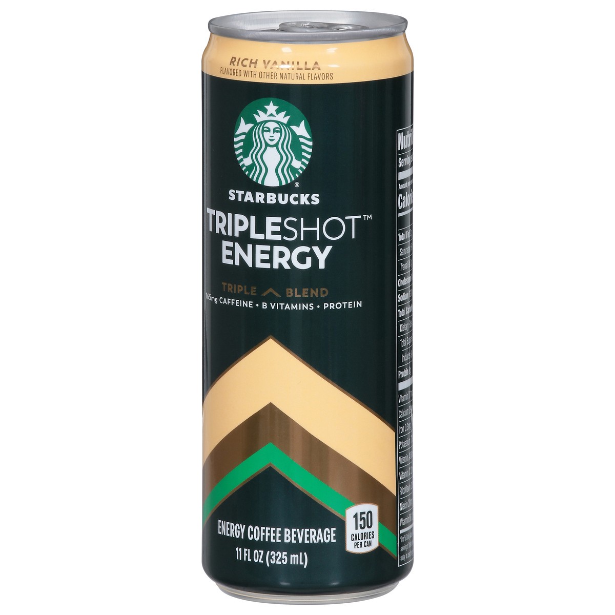 slide 6 of 15, Starbucks Tripleshot Energy Coffee Beverage Rich Vanilla - 11 fl oz, 11 fl oz