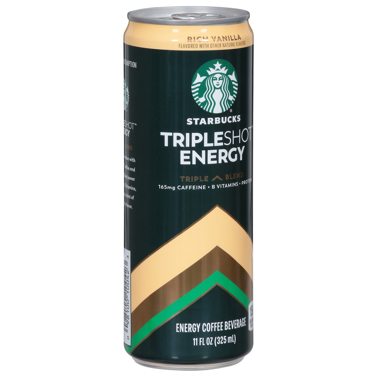 slide 8 of 15, Starbucks Tripleshot Energy Coffee Beverage Rich Vanilla - 11 fl oz, 11 fl oz