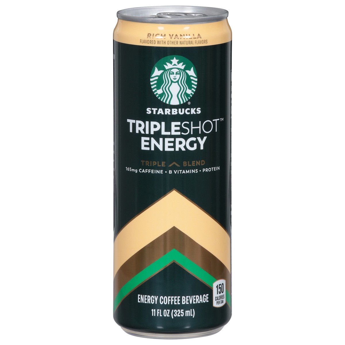 slide 4 of 15, Starbucks Tripleshot Energy Coffee Beverage Rich Vanilla - 11 fl oz, 11 fl oz