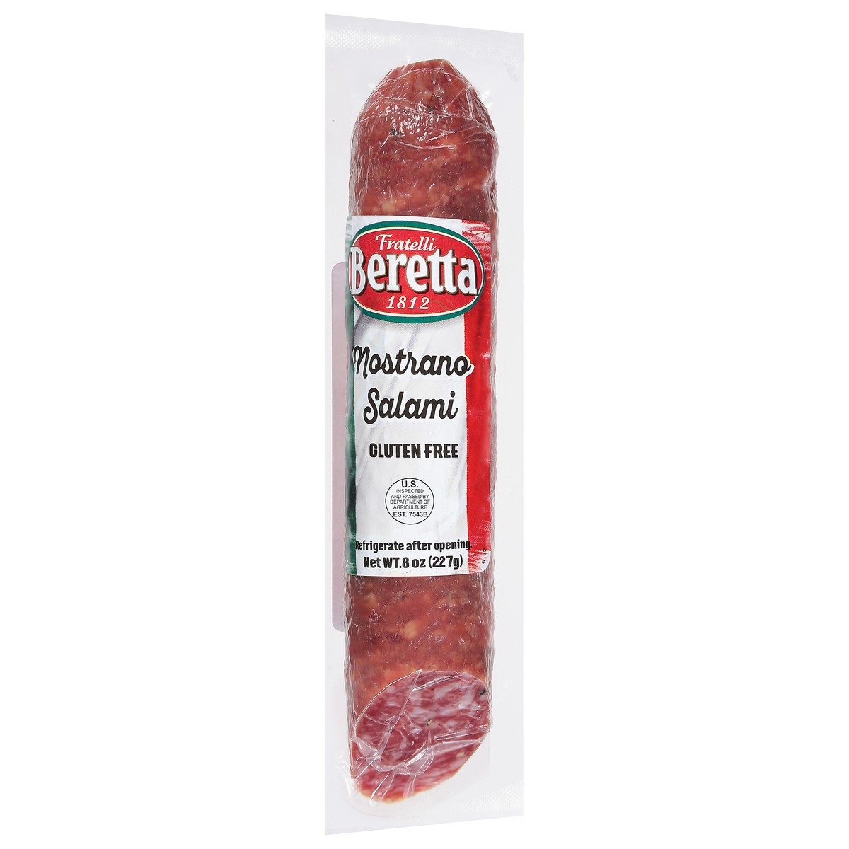 slide 12 of 13, Fratelli Beretta Nostrano Salami 8 oz, 8 oz