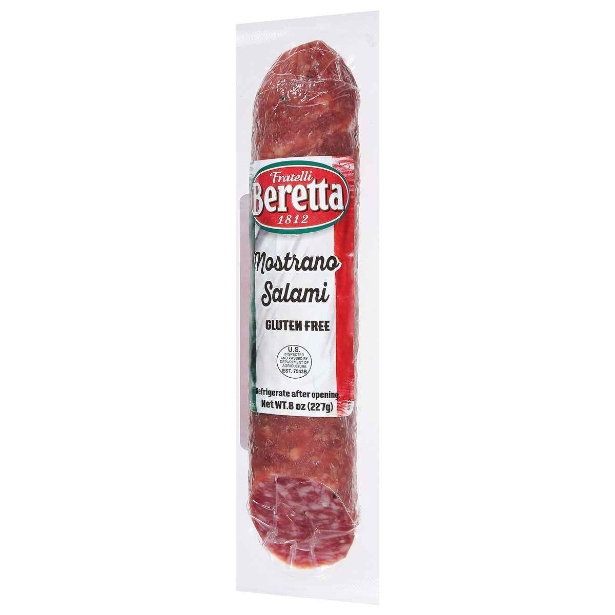 slide 8 of 13, Fratelli Beretta Nostrano Salami 8 oz, 8 oz