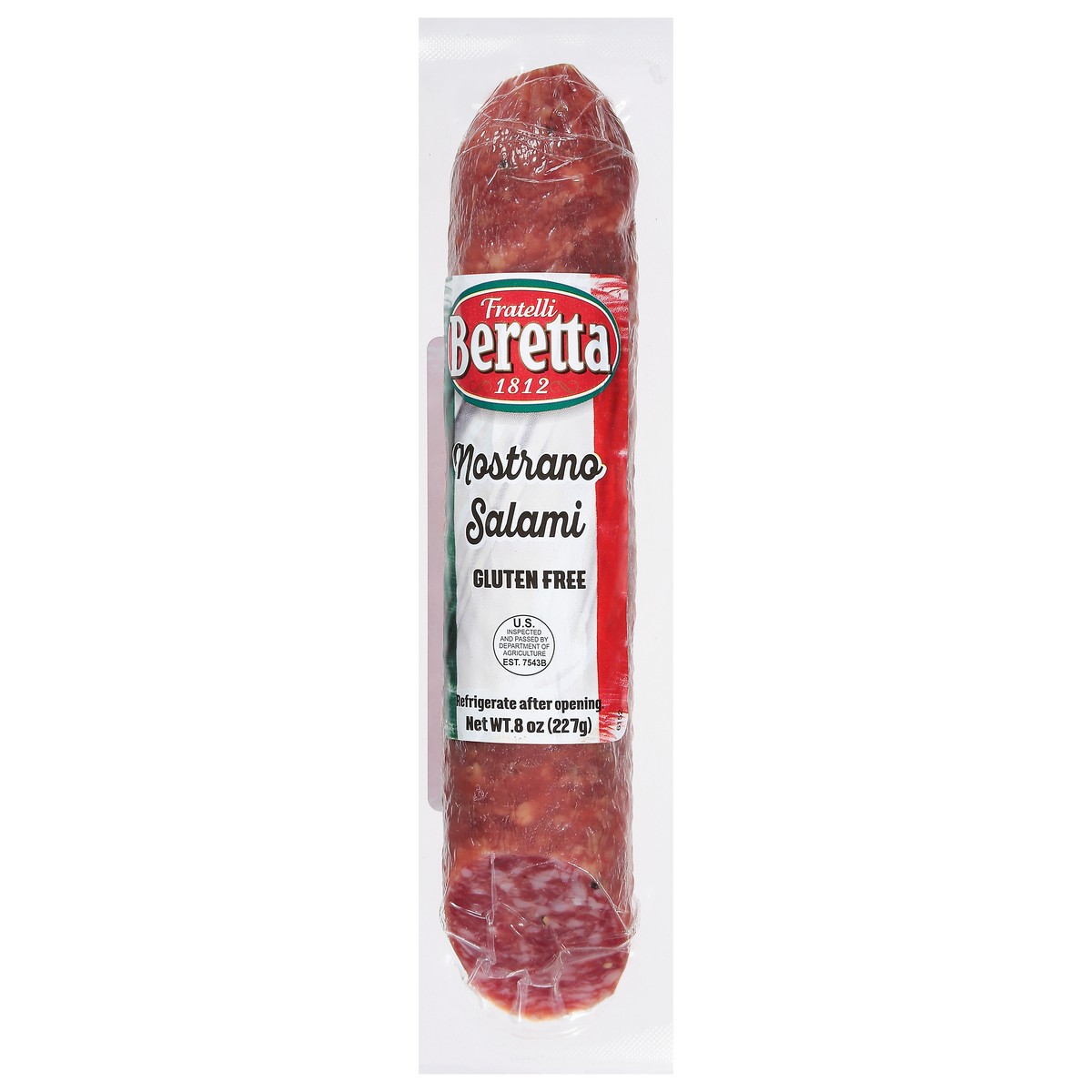 slide 2 of 13, Fratelli Beretta Nostrano Salami 8 oz, 8 oz