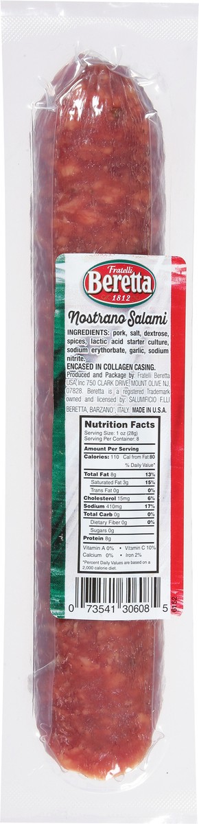 slide 4 of 13, Fratelli Beretta Nostrano Salami 8 oz, 8 oz