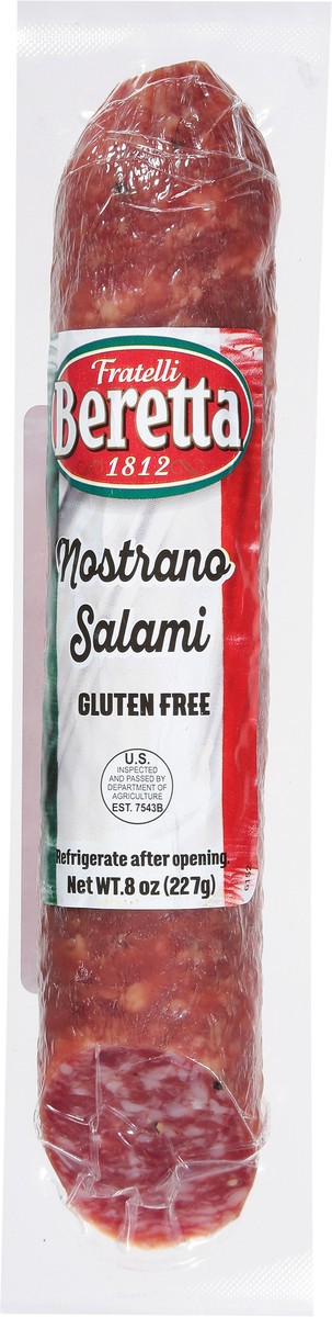 slide 13 of 13, Fratelli Beretta Nostrano Salami 8 oz, 8 oz