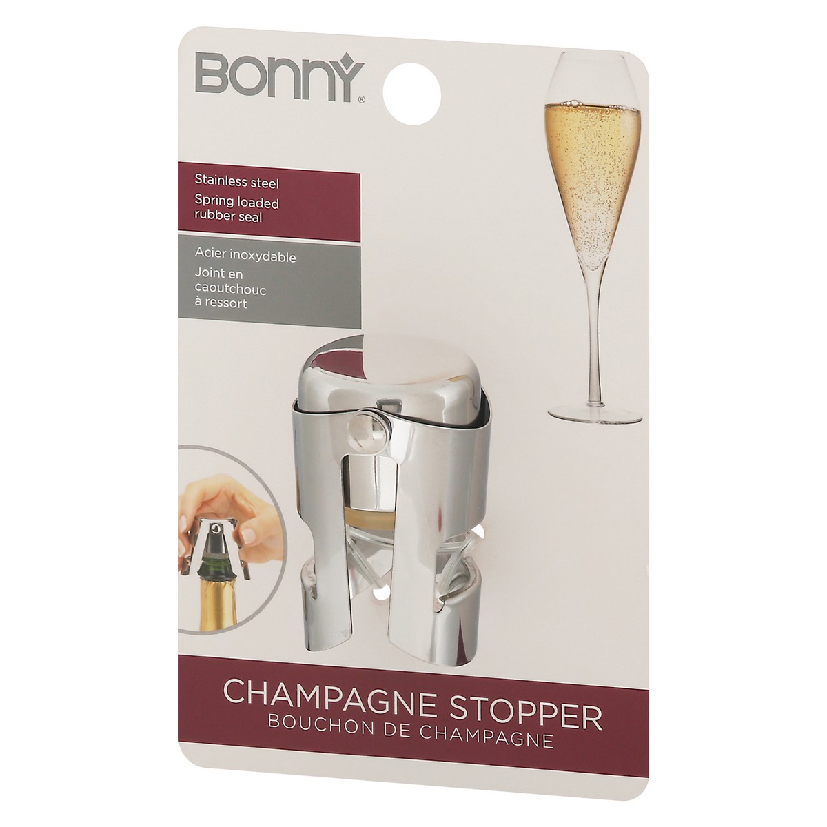 slide 11 of 11, Bonny Champagne Stopper 1 ea, 1 ct