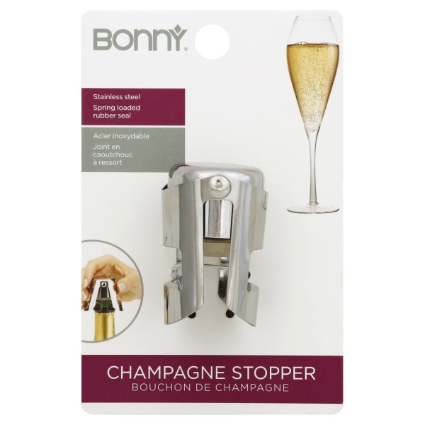 slide 1 of 1, Bonny Bar Champagne Stopper, 1 ct