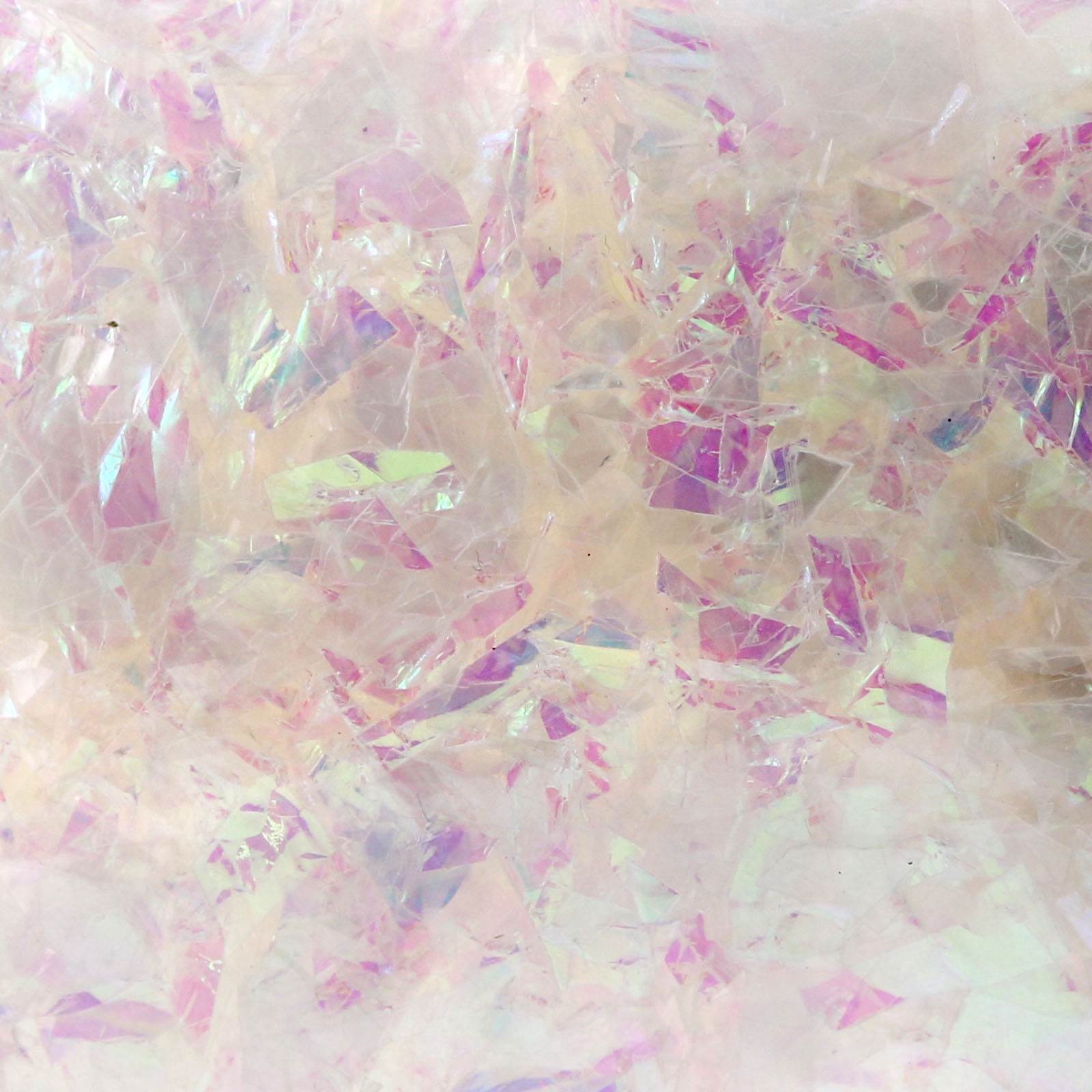 slide 3 of 3, White & Crystal Confetti Glitter By Creatology, 25 gram