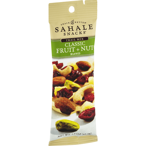 slide 2 of 9, Sahale Snacks Sahale Trail Mix Classic Fruit Nut Blend, 1.5 oz