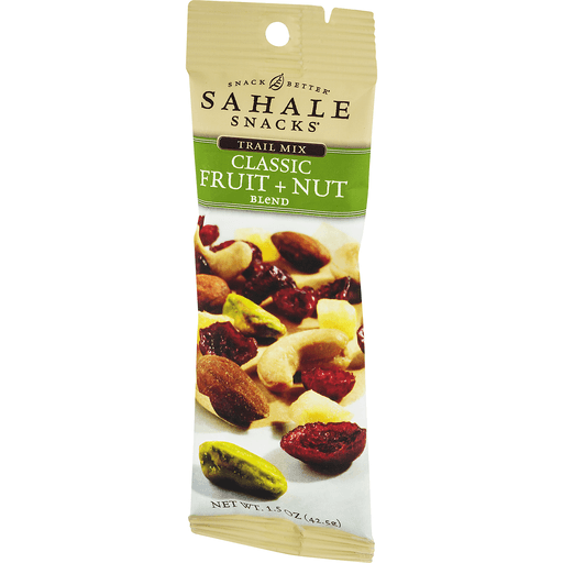 slide 3 of 9, Sahale Snacks Sahale Trail Mix Classic Fruit Nut Blend, 1.5 oz