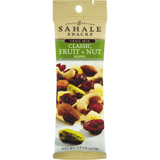 slide 4 of 9, Sahale Snacks Sahale Trail Mix Classic Fruit Nut Blend, 1.5 oz
