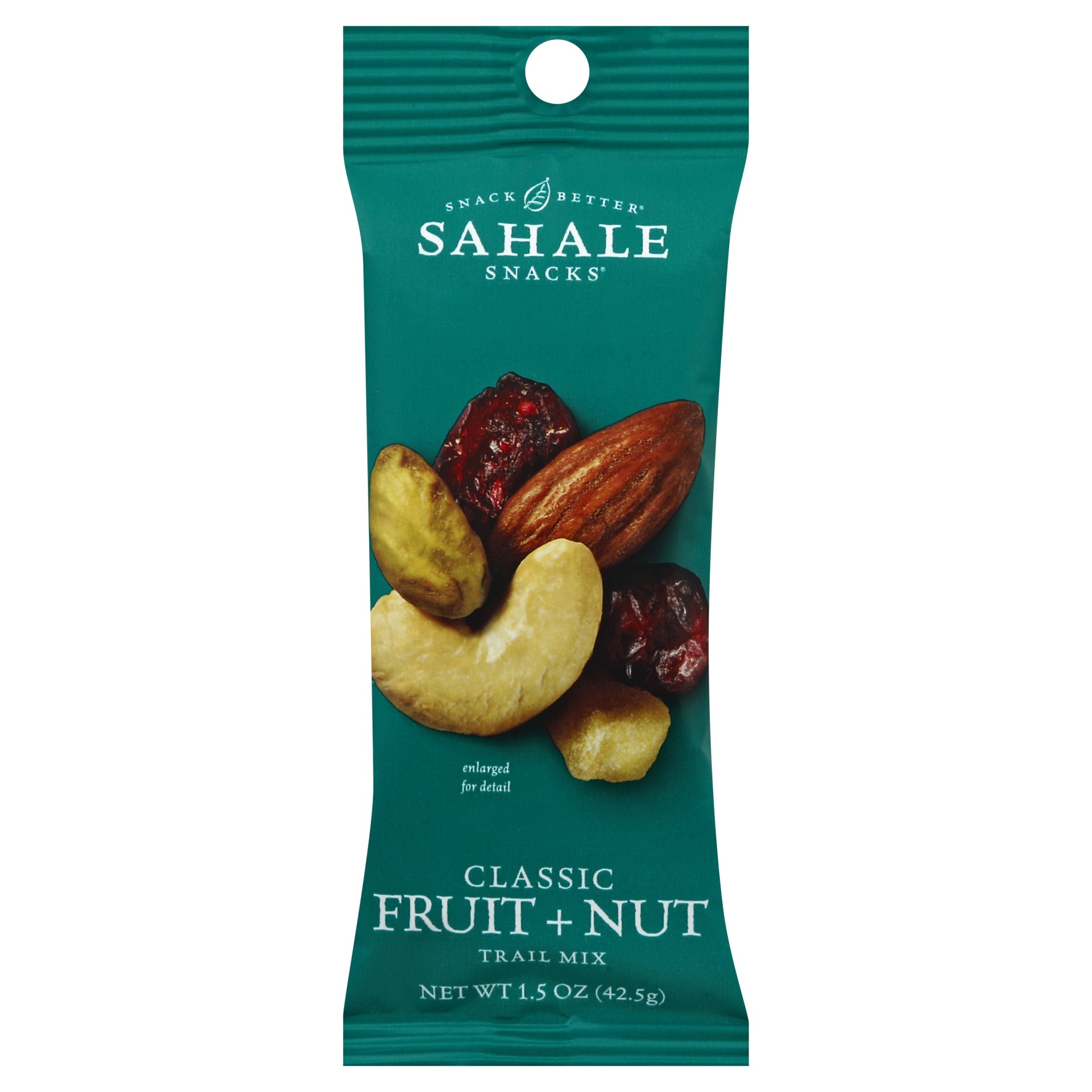 slide 1 of 9, Sahale Snacks Sahale Trail Mix Classic Fruit Nut Blend, 1.5 oz
