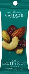 Sahale Snacks Fruit/Nut Blend Classic Nut Snack Mix - 1.5 oz