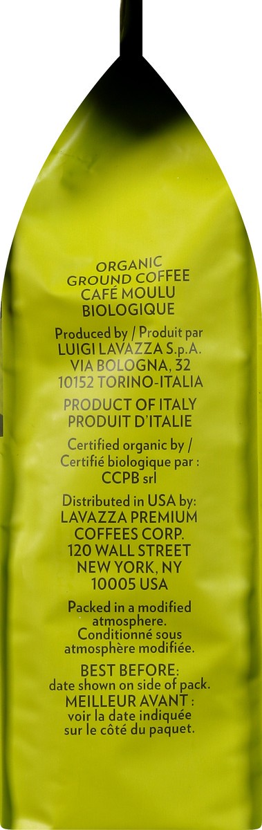 slide 8 of 9, Lavazza Premium Blend Light Roast Ground Organic Coffee 12 oz, 12 oz