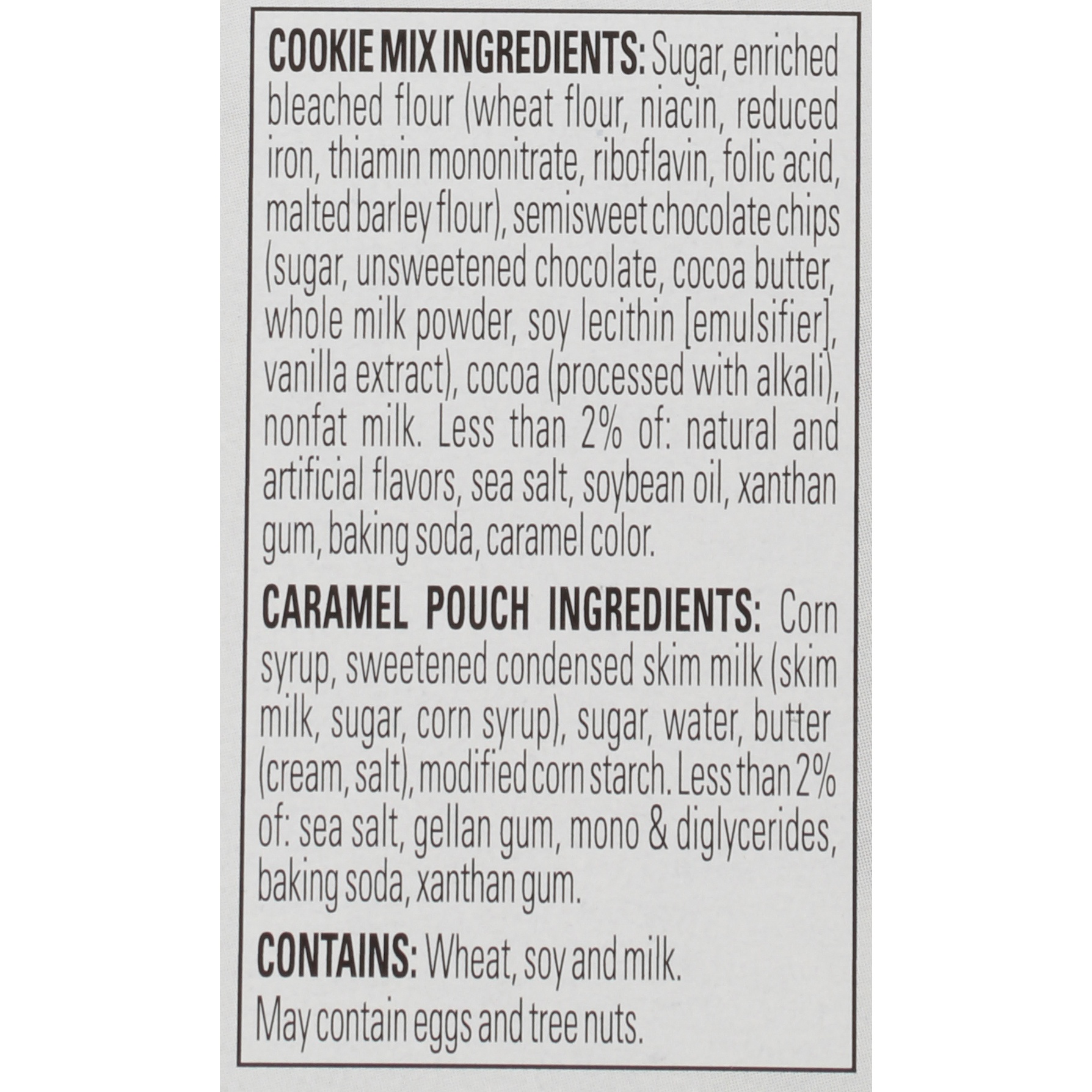 slide 8 of 8, Ghirardelli Salted Caramel Cookie Mix, 15 oz