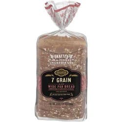 Private Selection 7 Grain Wide Pan Sliced Bread