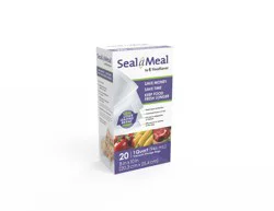 Foodsaver Seal A Meal Quart Vacuum Storage Bags