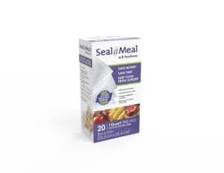 Foodsaver Seal A Meal Quart Vacuum Storage Bags