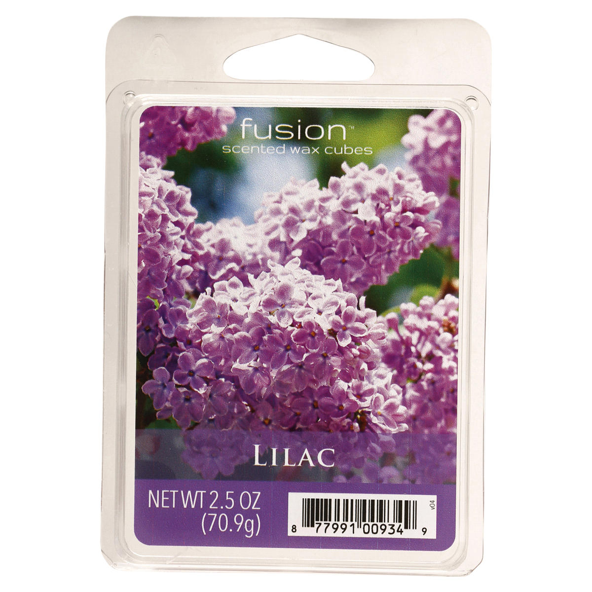 slide 1 of 2, ScentSationals Fusion Lilac Scented Wax Cubes, 2.5 oz