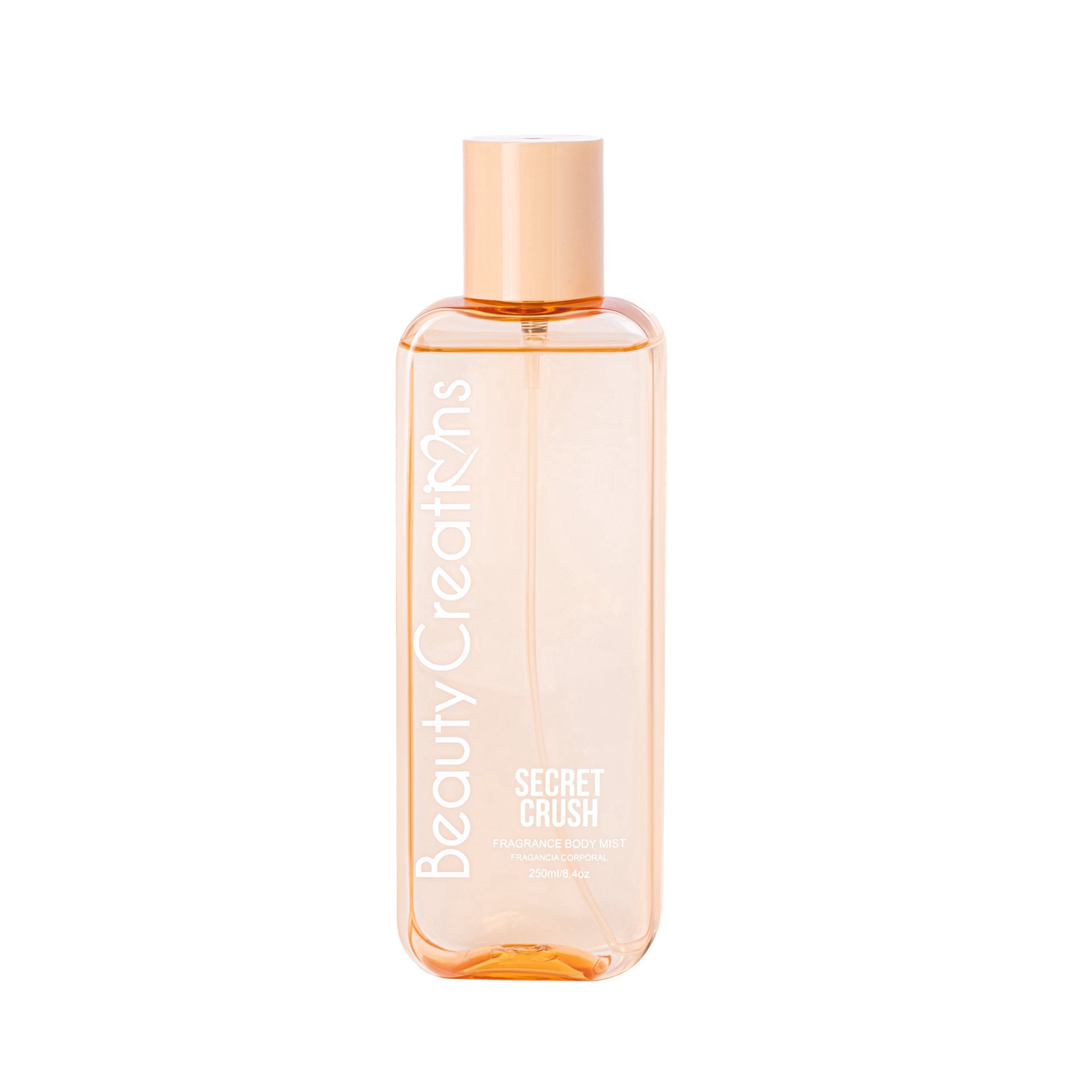slide 1 of 1, Beauty Creations Fragrance Body Mist Secret Crush, 8.4 oz