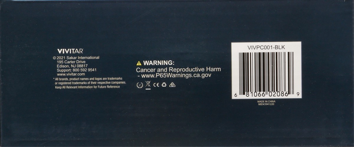 slide 3 of 11, Vivitar USB Powered Flexible Ring Light and Smart Phone Kit 1 ea, 1 ct