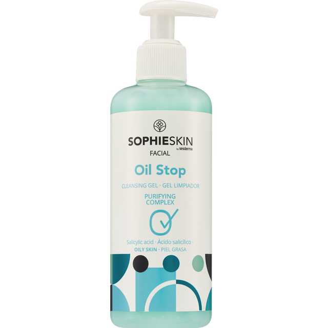 slide 1 of 1, Sophieskin Oilstop Cleansing Gel, 8.5 oz